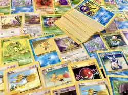 Pokemon 250 Card Collection Lot. All Vintage basic, stage, common 1999. Exc Cond - Image 5