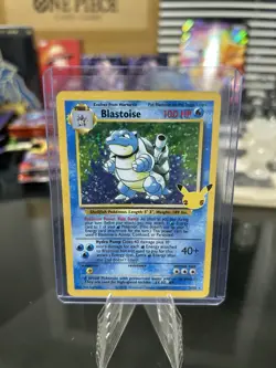 Pokemon Celebrations Blastoise 2/102 Base Set Holo Classic Collection TCG Card - Image 1