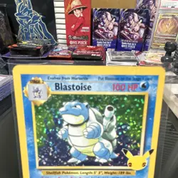 Pokemon Celebrations Blastoise 2/102 Base Set Holo Classic Collection TCG Card - Image 3