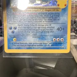 Pokemon Celebrations Blastoise 2/102 Base Set Holo Classic Collection TCG Card - Image 4