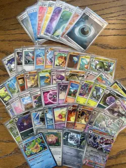 Pokemon TCG ENGLISH Mystery Bulk 50 Card Lot Guaranteed 2 EX/V/HITS - Image 3