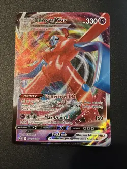 Deoxys VMAX SWSH267 SWSH: Sword & Shield Promo Cards Holo - Image 1