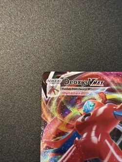 Deoxys VMAX SWSH267 SWSH: Sword & Shield Promo Cards Holo - Image 2
