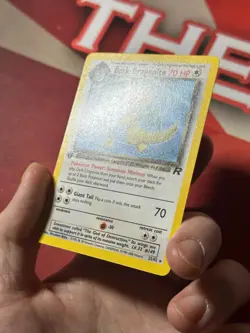 DARK DRAGONITE 22/82 Team Rocket 1st EDITION NON-HOLO rare Pokemon TCG card NM+ - Image 2