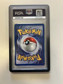 Pokemon TCG Rockets Mewtwo Gym Challenge Holo Card 14/132 PSA NM 7 With Swirl. - Image 3