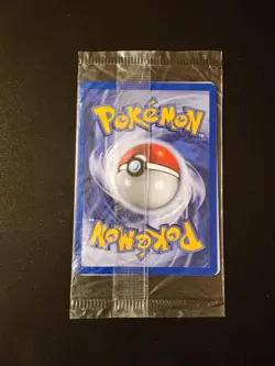 1x Sealed PIKACHU # 4 Black Star Promo WB Movie WOTC Pokemon Card - Image 2
