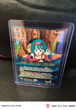Dragon Ball Card Game BT29-105 SLR Bulla, Shopping With Dad | Fearsome Rivals - Image 1
