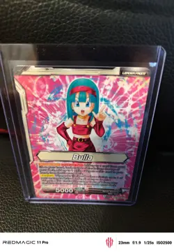 Dragon Ball Card Game BT29-105 SLR Bulla, Shopping With Dad | Fearsome Rivals - Image 2