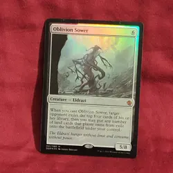 Foil Oblivion Sower - Duel Decks: Zendikar vs. Eldrazi | MTG Card - Image 3
