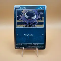 Pokemon Gastly 123/217 Ascended Heroes Promo Holo TCG Card - Image 1