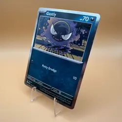 Pokemon Gastly 123/217 Ascended Heroes Promo Holo TCG Card - Image 2
