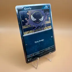 Pokemon Gastly 123/217 Ascended Heroes Promo Holo TCG Card - Image 3