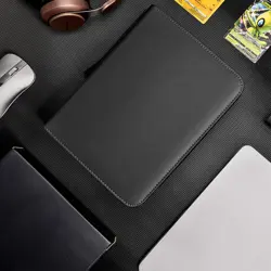 900 Capacity Trading Card Binder, 9-Pocket Water-Resistant Zip Album for Pokemon - Image 2