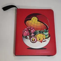 900 Card Binder for Pokeball Pokemon TCG Card 9 Pocket with 50 Sleeves new - Image 1