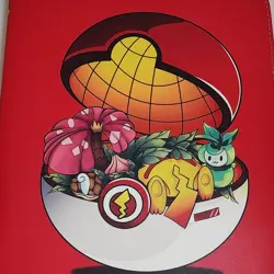 900 Card Binder for Pokeball Pokemon TCG Card 9 Pocket with 50 Sleeves new - Image 2