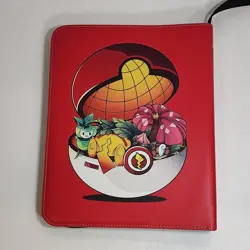 900 Card Binder for Pokeball Pokemon TCG Card 9 Pocket with 50 Sleeves new - Image 4