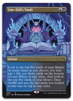 Lim-Dul's Vault #1996 (NM) Secret Lairs 30th SLC Magic MTG - Image 1