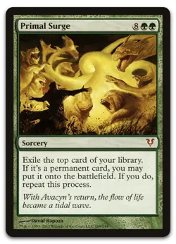 Primal Surge #189 (NM) Avacyn Restored AVR Magic MTG - Image 1