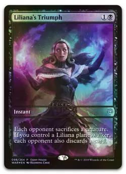 Liliana's Triumph #98 (Foil) (NM) Open House OHP Magic MTG - Image 1