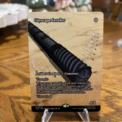 Cityscape Leveler (Borderless) Avatar: The Last Airbender: Eternal-Legal Regular - Image 1