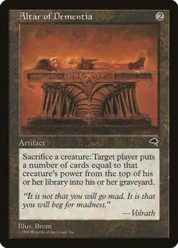 Tempest MTG 1 Altar of Dementia Magic - Image 1