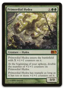 Primordial Hydra #189 (NM) Magic 2012 (M12) M12 Magic MTG - Image 1