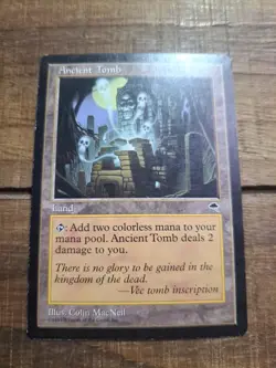 Ancient Tomb Tempest Uncommon NM Magic: The Gathering 315 Normal - Image 1
