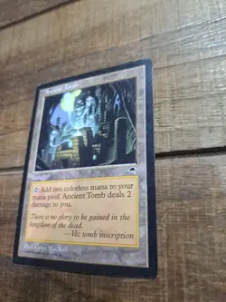 Ancient Tomb Tempest Uncommon NM Magic: The Gathering 315 Normal - Image 3