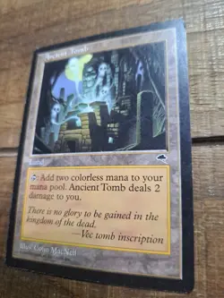 Ancient Tomb Tempest Uncommon NM Magic: The Gathering 315 Normal - Image 4