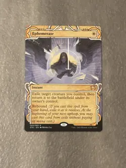 MTG ** Ephemerate ** Strixhaven: Mystical Archives - Image 1