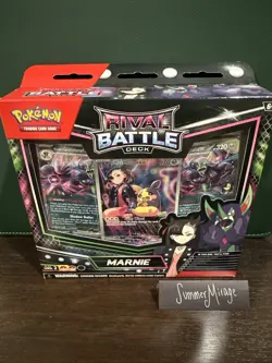 Pokemon TCG Rival Battle Deck Marnie Sealed - Image 1
