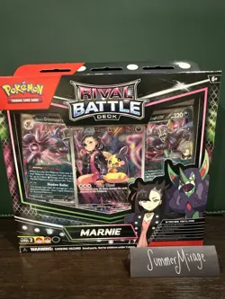 Pokemon TCG Rival Battle Deck Marnie Sealed - Image 2