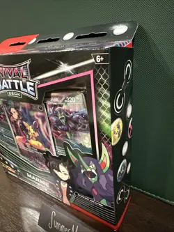 Pokemon TCG Rival Battle Deck Marnie Sealed - Image 4