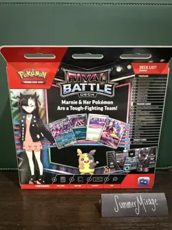 Pokemon TCG Rival Battle Deck Marnie Sealed - Image 5