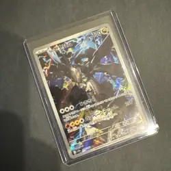 N's Zekrom Art Rare M2a: High Class Pack: MEGA Dream ex 210/193 NM Pokemon Japan - Image 2