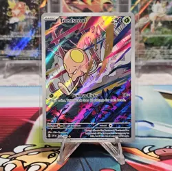 Toedscool 201/198 Illustration Rare Sv01: Scarlet & Violet Base Set Pokemon NM/M - Image 1