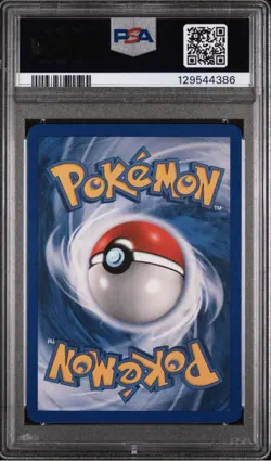 Pokemon Black Star Promo Treecko #007 Holo Tournament PSA 8 2004 - Image 2