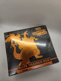 Pokemon TCG Champion's Path Elite Trainer Box FACTORY SEALED NEW IN BOX. 820650805455 - Image 1