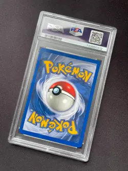 1999 Pokemon Base Set MACHAMP 1st Edition HOLO RARE 8/102 PSA 6 EX-MT - Image 2
