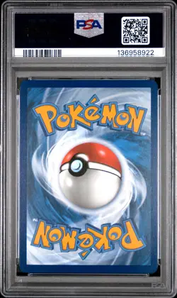 2023 POKEMON OBF EN-OBSIDIAN FLAMES ILLUSTRATION RARE #198 GLOOM PSA 10 - Image 2
