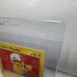 Pokemon TCG Ash's Pikachu SM109 SM Promo Regular Basic 70 HP 2017 - Image 4