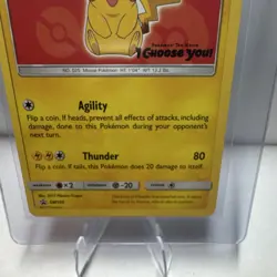 Pokemon TCG Ash's Pikachu SM109 SM Promo Regular Basic 70 HP 2017 - Image 5