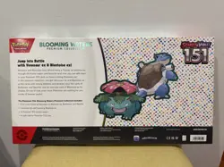 Pokemon TCG: S&V 151 Blooming Waters Premium Collection Factory Sealed Box - Image 2