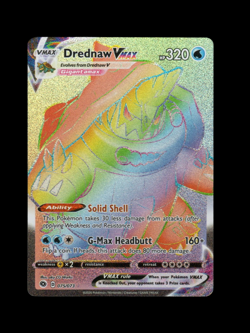Pokemon TCG: Drednaw VMAX (Secret) 75/73 Champions Path Holo - Image 2