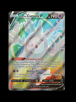 Pokemon TCG: Galarian Cursola V (Full Art) 71/73 Champions Path Holo - Image 2