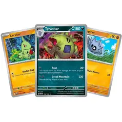 Lot of 3 Triple Whammy Collector Factory Sealed Tins Darkrai Tyranitar Slaking - Image 2