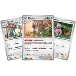 Lot of 3 Triple Whammy Collector Factory Sealed Tins Darkrai Tyranitar Slaking - Image 3
