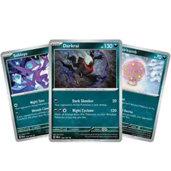 Lot of 3 Triple Whammy Collector Factory Sealed Tins Darkrai Tyranitar Slaking - Image 4