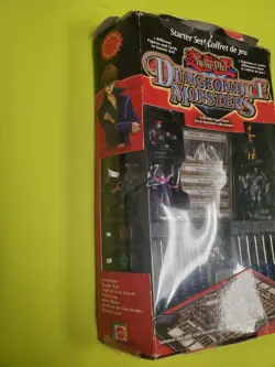 Yu-Gi-Oh Dungeon Dice Monsters Starter Set Incomplete 1996 Vintage Toys Games 74299435751 - Image 2