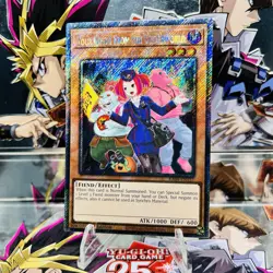 Yugioh Tour Guide from the Underworld (Alt Art) RA04-EN157 Platinum Secret Rare - Image 1